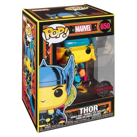 Figurine Funko Pop! N°650 - Thor - Black Light